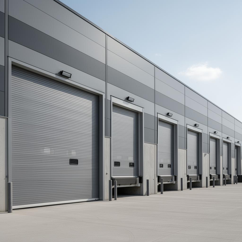 Commercial garage door services