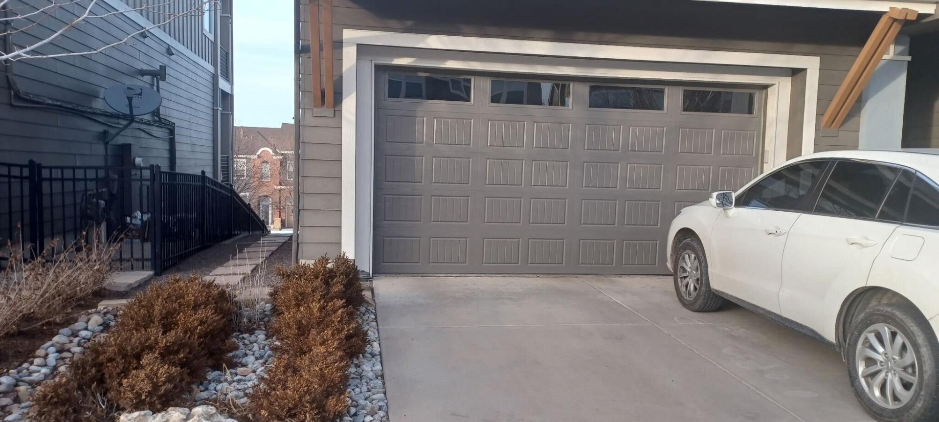 Garage door installation Denver metro