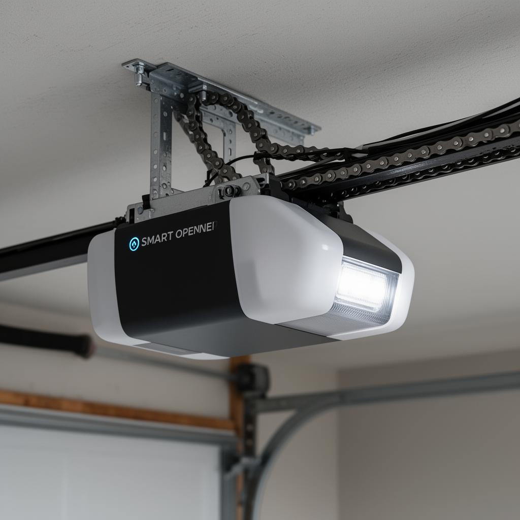 Garage door opener service