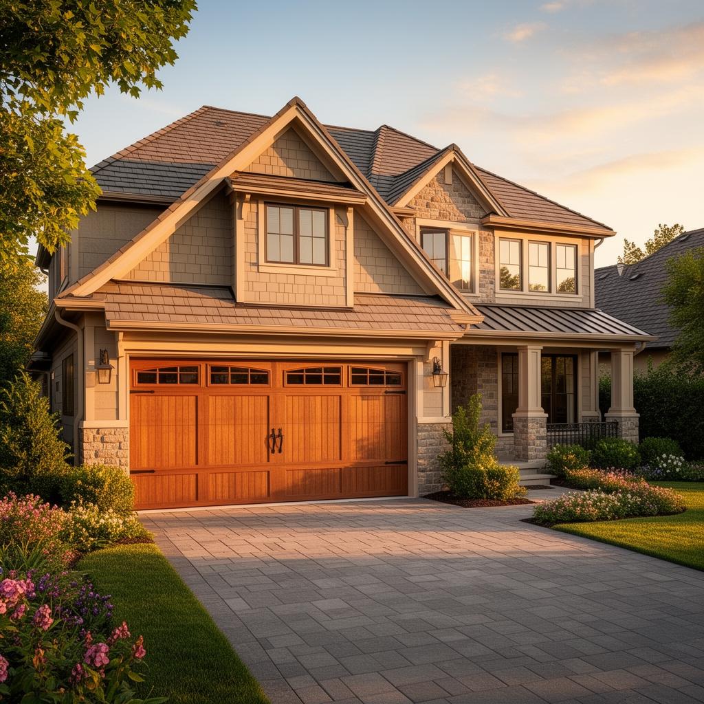 Residential garage door services